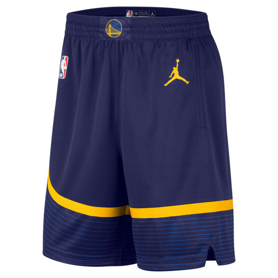 Jordan Ανδρικό σορτς GSW MNK DF SWGMN SHORT STM 22 Jordan Ανδρικό σορτς GSW MNK DF SWGMN SHORT STM 22